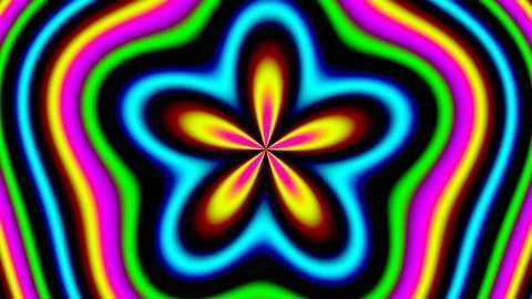 Colored VJ footage, background texture (Abstract) Stock Footage 112806754