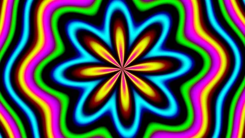 Colored VJ footage, background texture (Abstract) Stock Footage 112806898