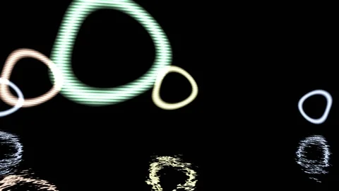 Colored VJ footage, background texture (Abstract) Stock Footage 112806923