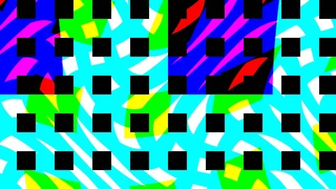 Colored VJ footage, background texture (Abstract) Stock Footage 112807674