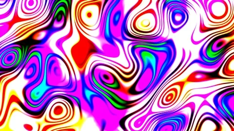 Colored VJ footage, background texture (Abstract) Stock Footage 112807675