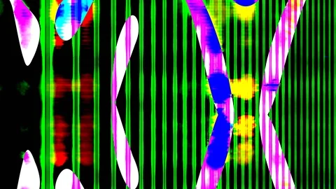 Colored VJ footage, background texture (Abstract) Stock Footage 112807725