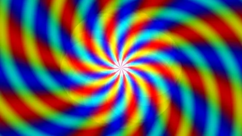 Colored VJ footage, background texture (Abstract) Stock Footage 112807832