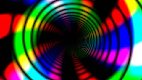 Colored VJ footage, background texture (Abstract) Stock Footage 112807950