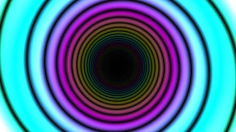 Colored VJ footage, background texture (Abstract) Stock Footage 112807959