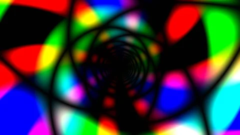 Colored VJ footage, background texture (Abstract) Stock Footage 112807970
