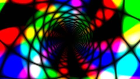 Colored VJ footage, background texture (Abstract) Stock Footage 112808246