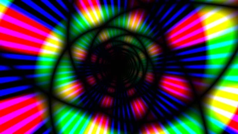 Colored VJ footage, background texture (Abstract) Stock Footage 112808292