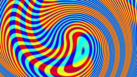 Colored VJ footage, background texture (Abstract) Stock Footage 112825533