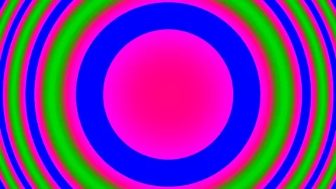 Colored VJ footage (Circles) Stock Footage 112656721