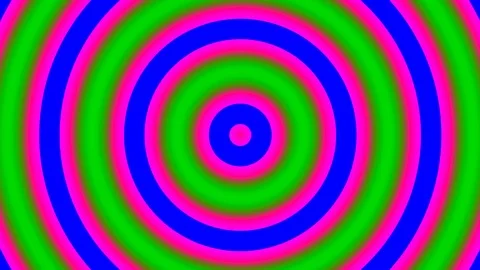 Colored VJ footage (circles) Stock Footage 112656730