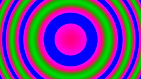 Colored VJ footage (circles) Stock Footage 112656732