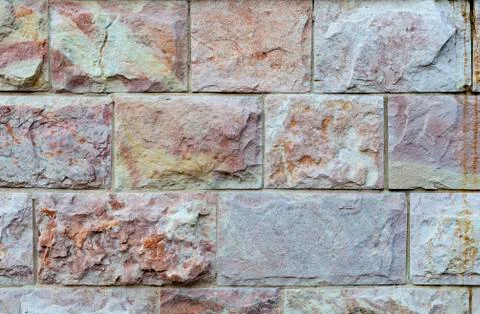 Colored wall Stock Photos