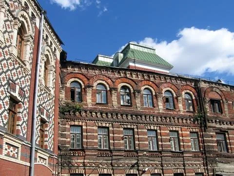 Colored wall Stock Photos