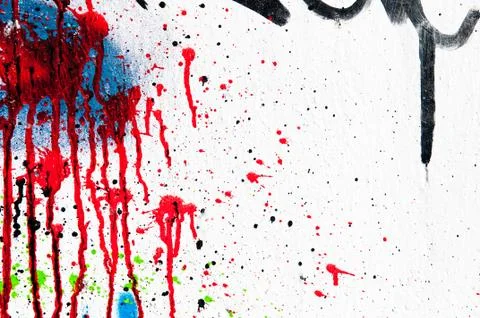 Colored wall textured background Stock Photos