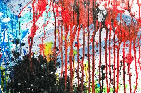 Colored wall textured background Stockfoto's