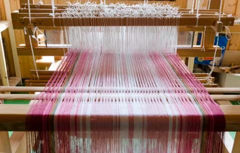 Colored warp Stock Photos