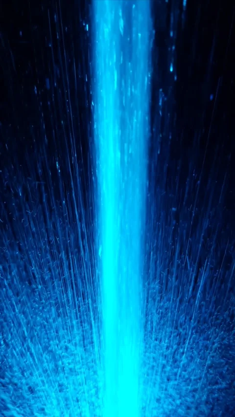 Colored Water Jet Video stock 312952429