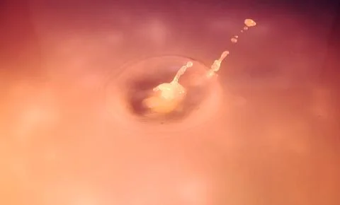 Colored water Stock Photos