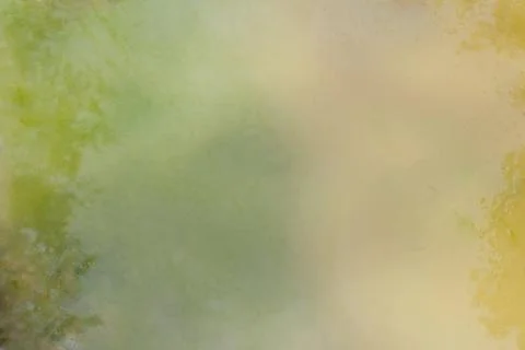 Colored water surface Stock Illustration