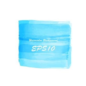 Colored watercolor background Stock Illustration