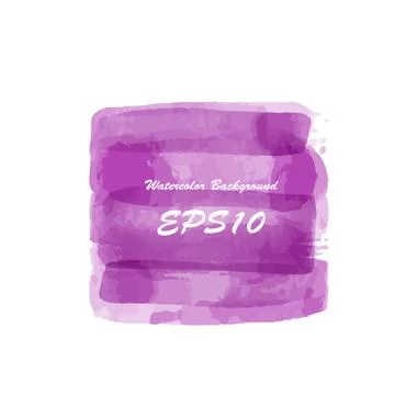 Colored watercolor background Stock Illustration
