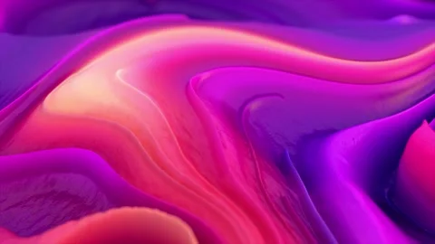 Colored wave abstract geometric lava background Stock Footage 243586795