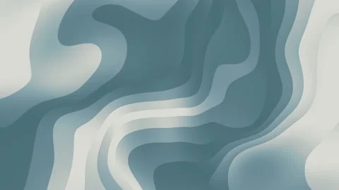 Colored wave flow loop animation. Trendy video footage. 3d render. 4K, UHD Stock Footage 124584141