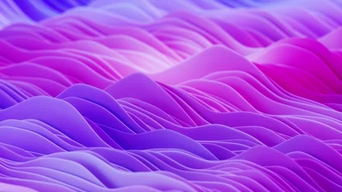 Colored Wave Vídeos de archivo 144196468