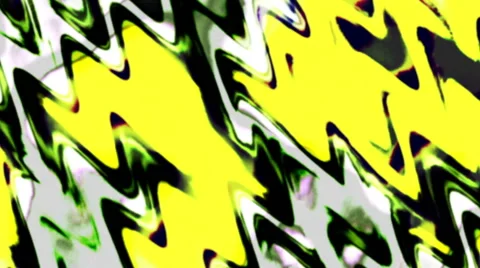Colored Waves Flickering Abstract Background Stock Footage 51751880