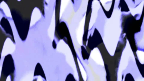 Colored Waves Flickering Motion Colored Abstract Background Stock Footage 88659617