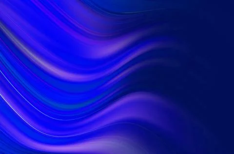 Colored waves stripes Stock Photos