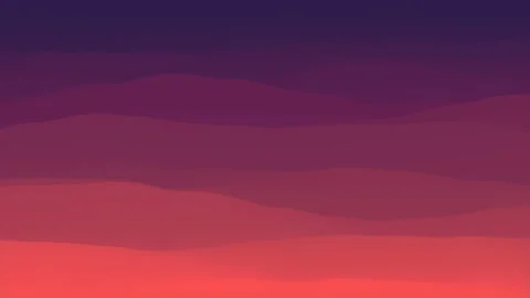 Colored wavy background. 3d rendering loop animation. Simple modern design 4K Stock Footage 147597528