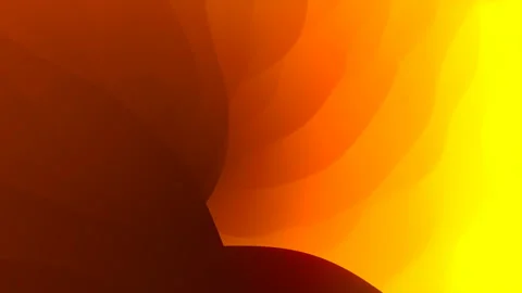 Colored wavy curved surface 3d rendering loop animation 4K, Ultra HD resolution Stock Footage 158925281