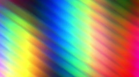 Colored Wavy Lights Flowing Down Loop Abstract Background Stock Footage 67949257