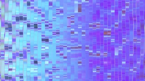 Colored wavy smooth glass V2 Stock Footage 147860858