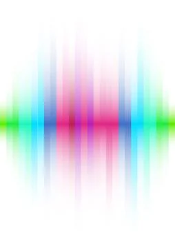 Colored wide lines summer background Illustrazione stock