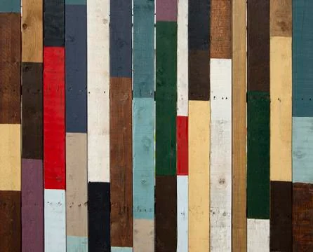 Colored wood Stock Photos