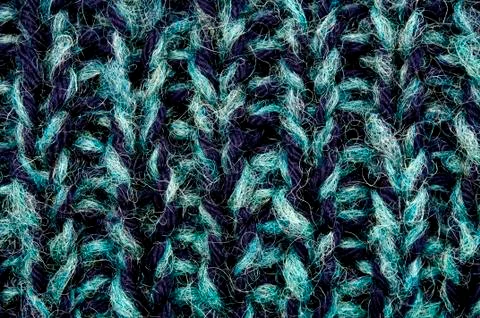 Colored wool Stock Photos
