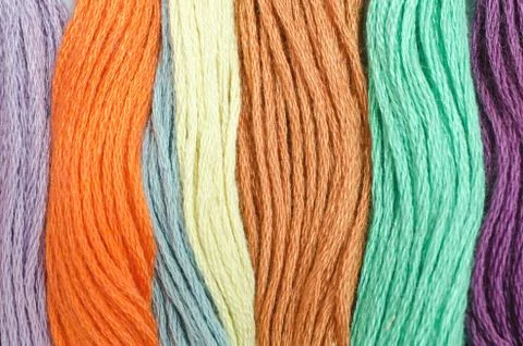 Colored wools Photos