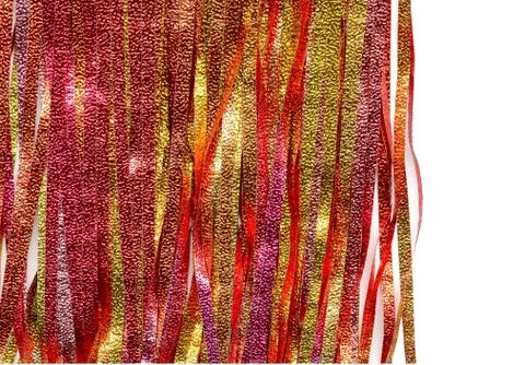 Colored Xmas stripes Stock Photos