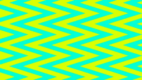 Colored Zigzag Arrows Lines Moving Slowly To The Right Abstract Background Stock Footage 125761767