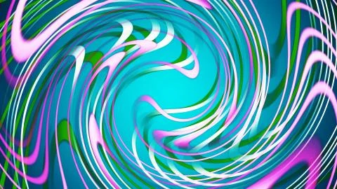 ColoredBackgroundWithBlinkingGrowingLines Stock Illustration