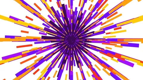 Colores concentricos Stock Footage 113819414