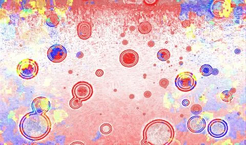 Colorfi; pattern background banner, with copy space for text or your images Stock Illustration