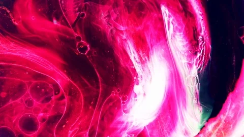 COLORFLOW LOOP - liquid analog clip Stock Footage 89094793