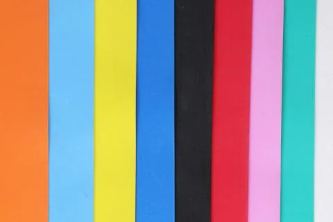 Colorfu sheet background. Stock Photos