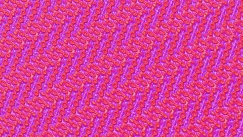 Colorful 3d abstract Stock Footage 254388558