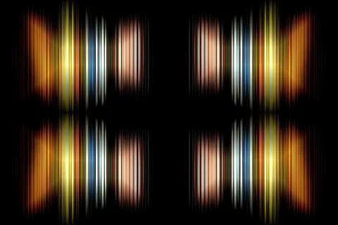 Colorful 3d abstract pattern cool background wallpaper images patterns design Stock Illustration