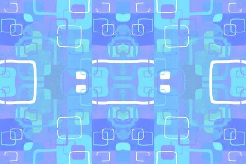 Colorful 3d abstract pattern cool background wallpaper images patterns design Stock Illustration